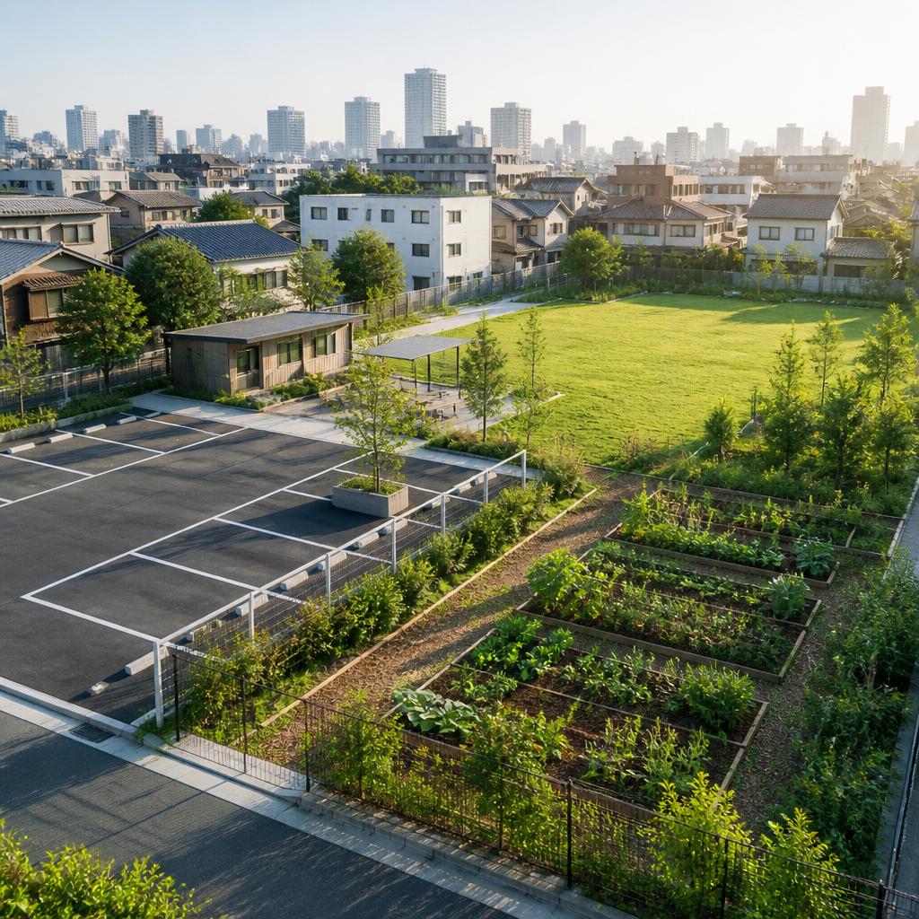空地を活用するメリット